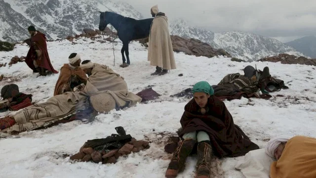 Photo 5 du film : Zaïna, cavalière de l'atlas