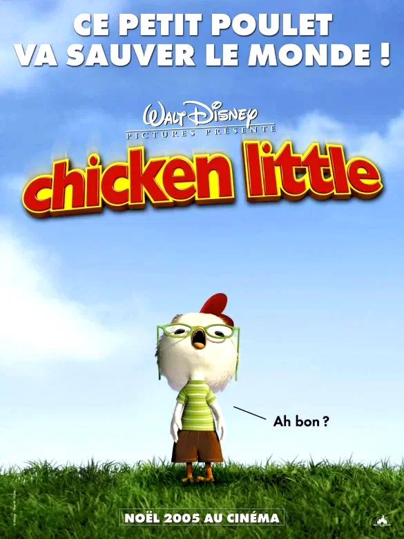 Affiche du film : Chicken little