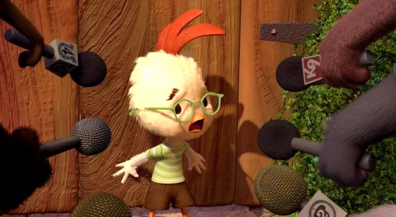 Photo 4 du film : Chicken little