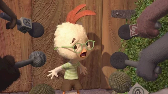 Photo 4 du film : Chicken little