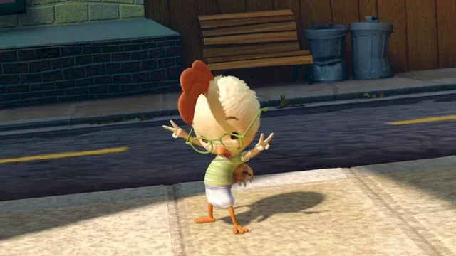 Photo 12 du film : Chicken little