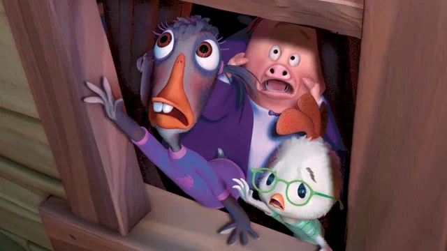 Photo 14 du film : Chicken little