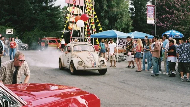 Photo du film : La coccinelle revient