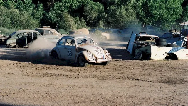 Photo du film : La coccinelle revient