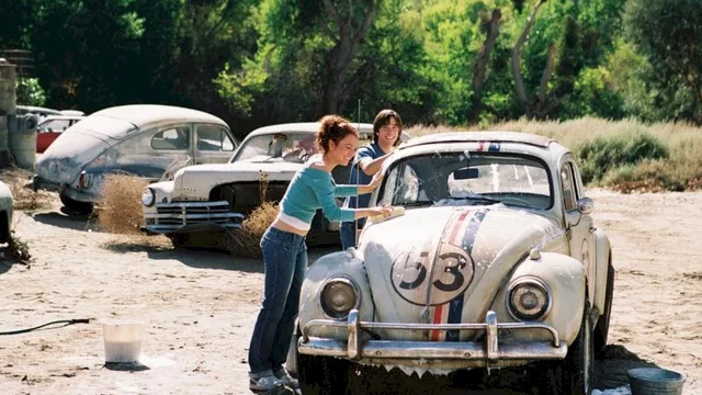 Photo du film : La coccinelle revient