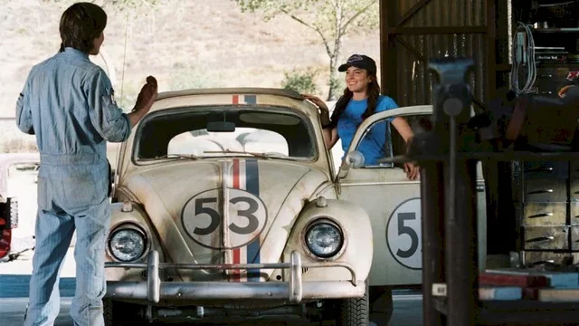 Photo du film : La coccinelle revient