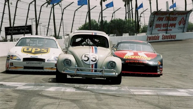 Photo du film : La coccinelle revient
