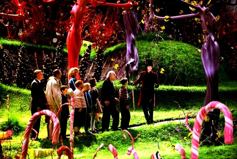 Photo du film : Charlie et la chocolaterie