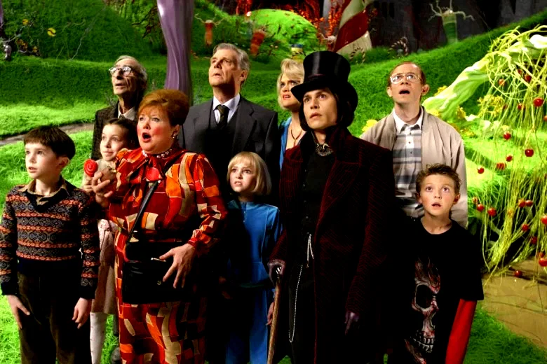 Photo du film : Charlie et la chocolaterie