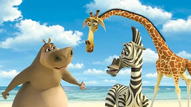 Affiche du film : Madagascar