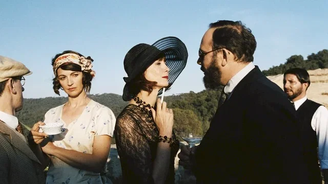 Photo du film : Le parfum de la Dame en noir