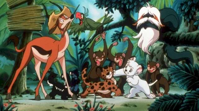 Photo du film : Léo, roi de la jungle
