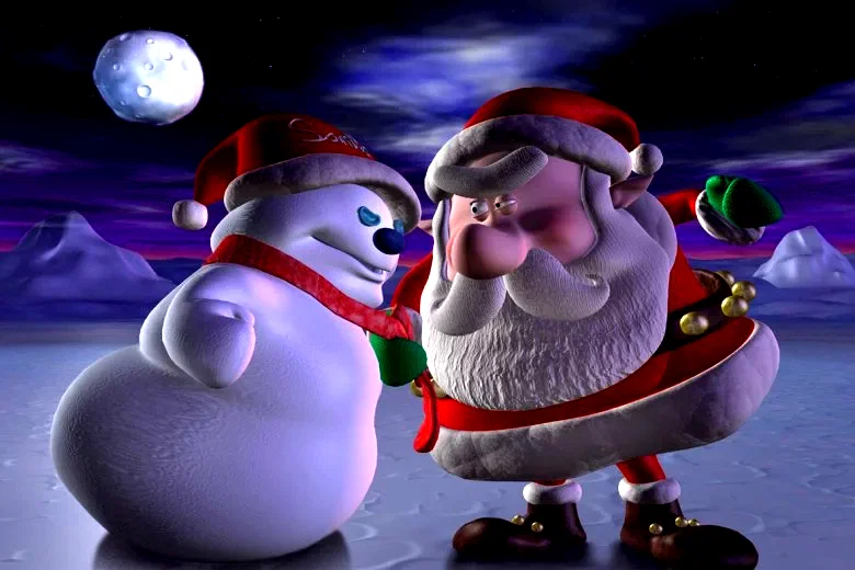 Photo 3 du film : Le Père Noël contre le bonhomme de neige