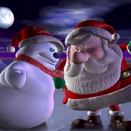 Miniature photo du film : Le Père Noël contre le bonhomme de neige