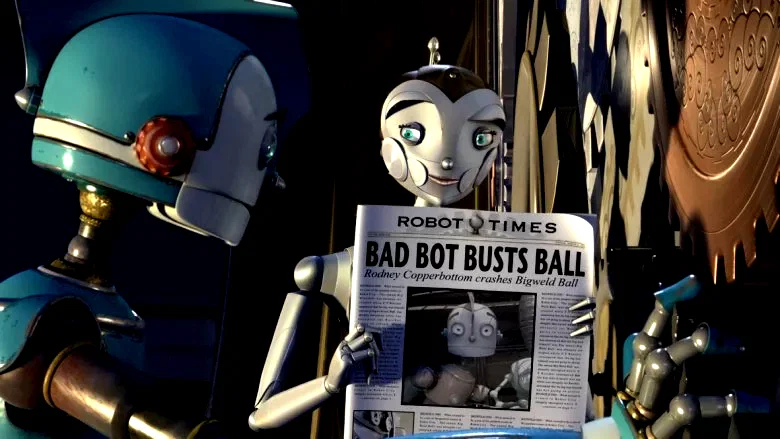 Photo 7 du film : Robots