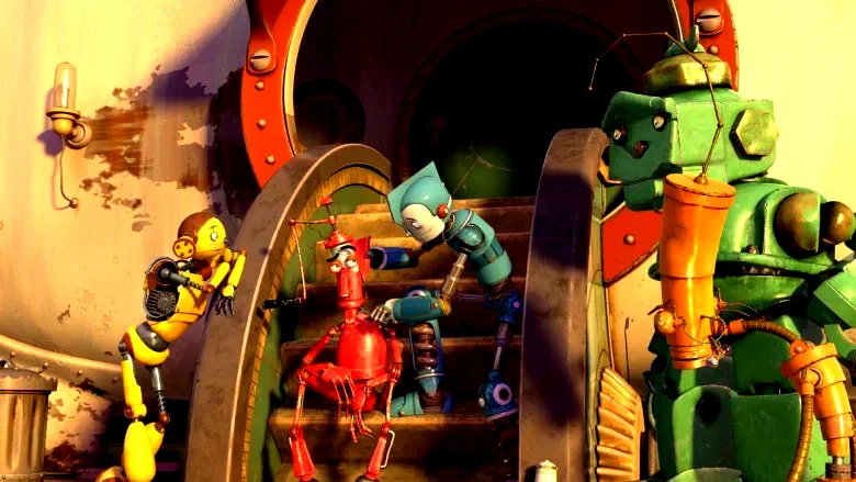 Photo 13 du film : Robots