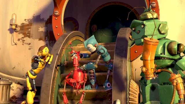 Photo 13 du film : Robots