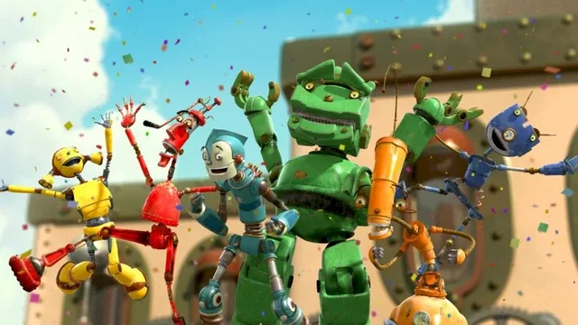 Photo 14 du film : Robots