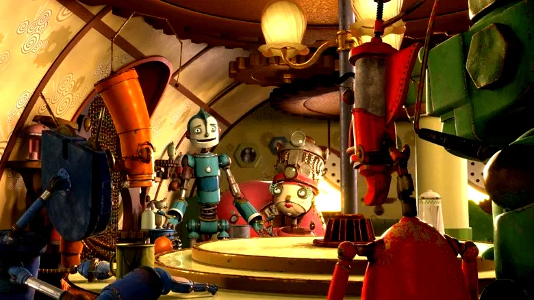 Photo 17 du film : Robots