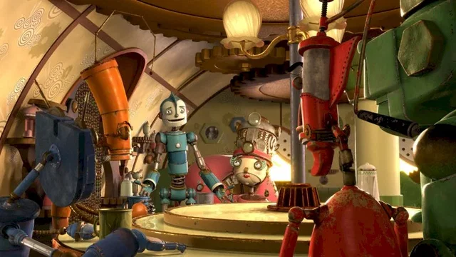 Photo 17 du film : Robots