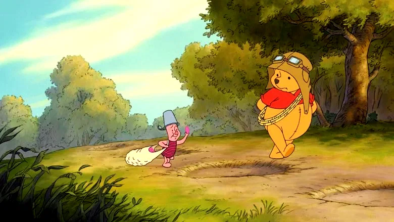 Photo 3 du film : Winnie l'ourson et l'efelant
