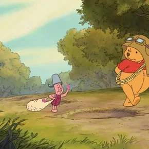 Photo du film : Winnie l'ourson et l'efelant