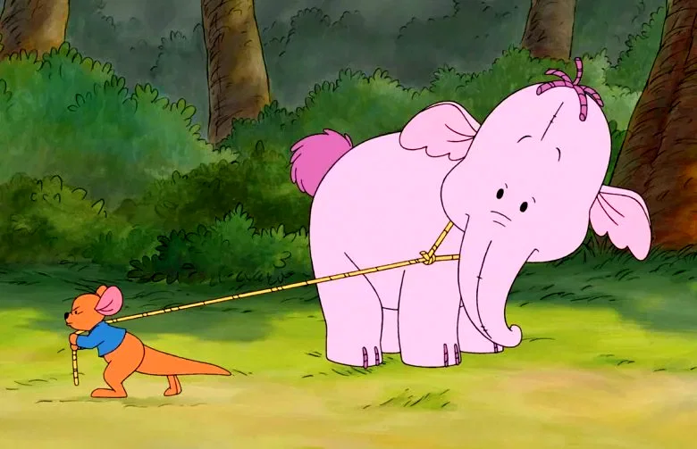 Photo 5 du film : Winnie l'ourson et l'efelant