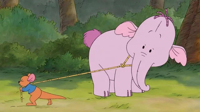 Photo du film : Winnie l'ourson et l'efelant