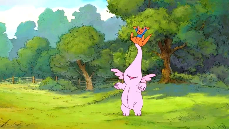Photo 7 du film : Winnie l'ourson et l'efelant