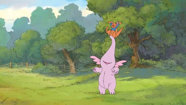 Photo du film : Winnie l'ourson et l'efelant