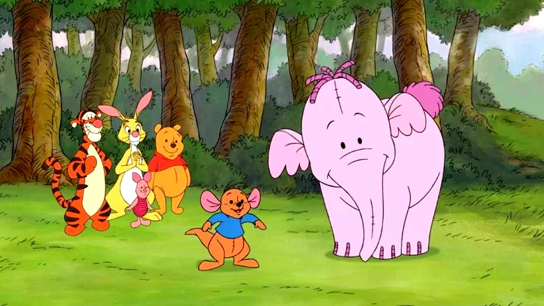 Photo 8 du film : Winnie l'ourson et l'efelant