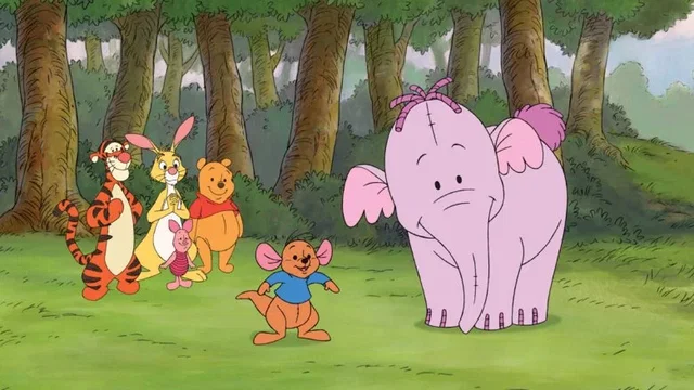 Photo du film : Winnie l'ourson et l'efelant