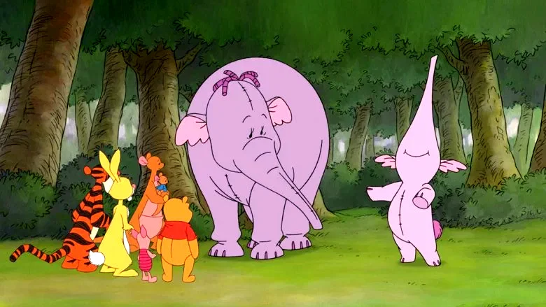 Photo 9 du film : Winnie l'ourson et l'efelant