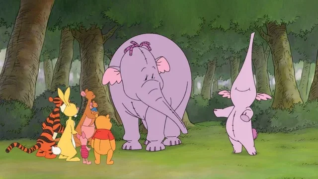 Photo du film : Winnie l'ourson et l'efelant