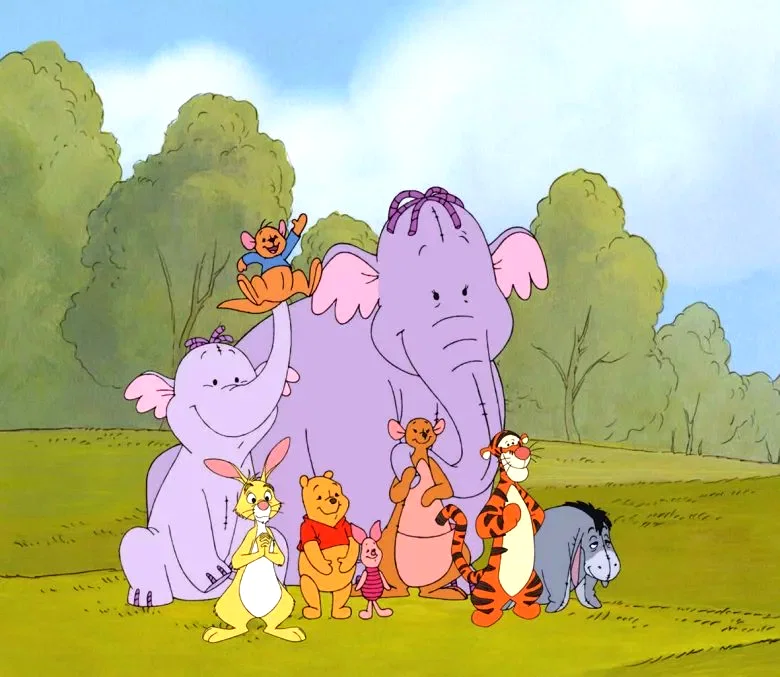 Photo 10 du film : Winnie l'ourson et l'efelant