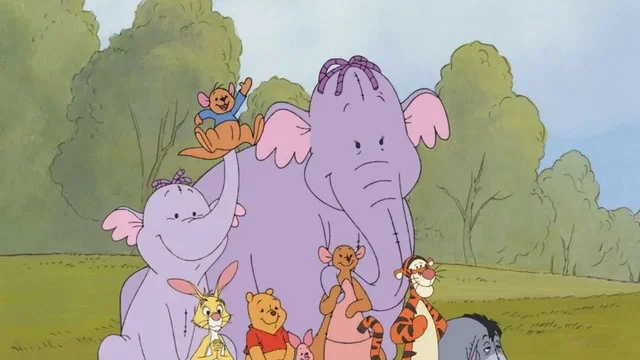 Photo du film : Winnie l'ourson et l'efelant