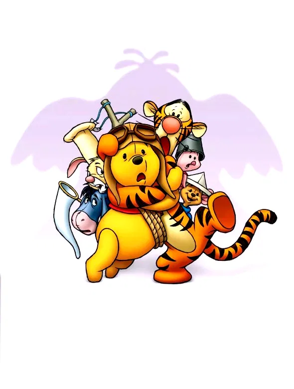 Photo 12 du film : Winnie l'ourson et l'efelant