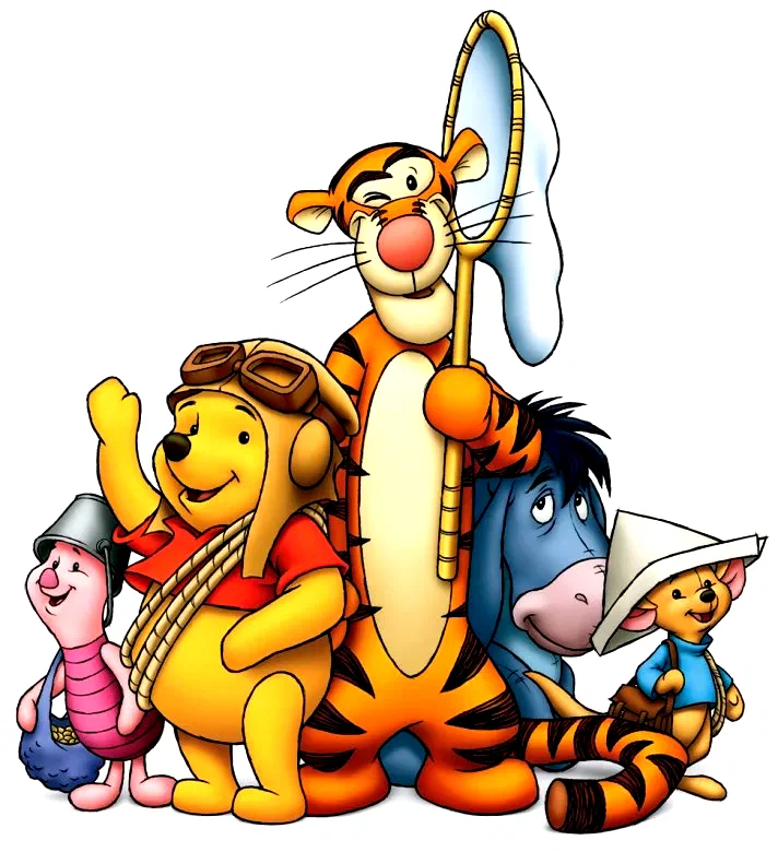 Photo 13 du film : Winnie l'ourson et l'efelant