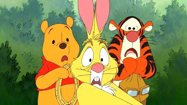 Photo 14 du film : Winnie l'ourson et l'efelant