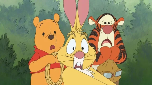 Photo du film : Winnie l'ourson et l'efelant