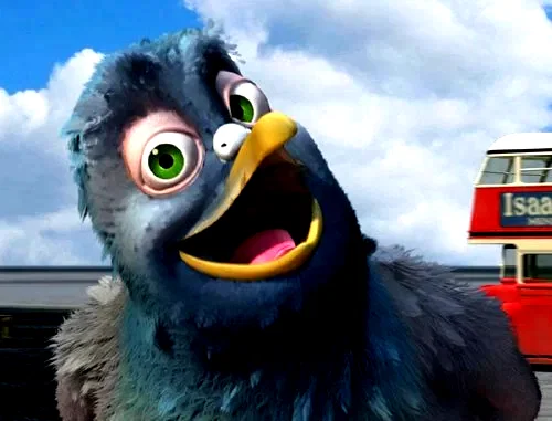 Photo 3 du film : Vaillant (pigeon de combat !)