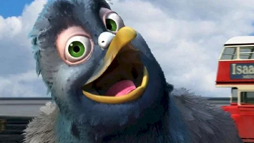 Photo 3 du film : Vaillant (pigeon de combat !)