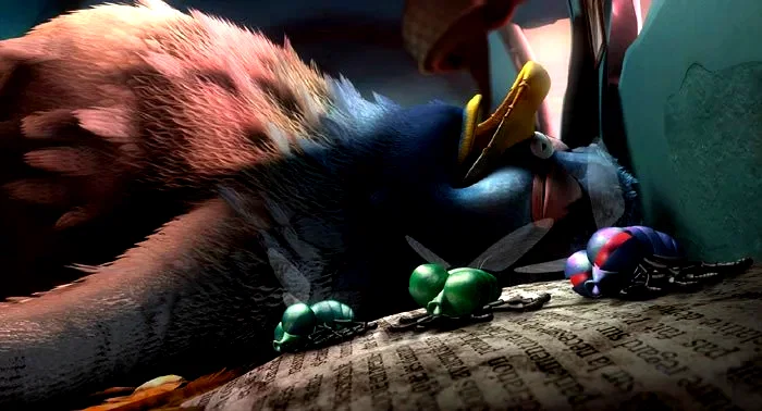 Photo 5 du film : Vaillant (pigeon de combat !)