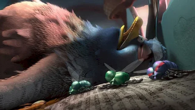 Photo 5 du film : Vaillant (pigeon de combat !)