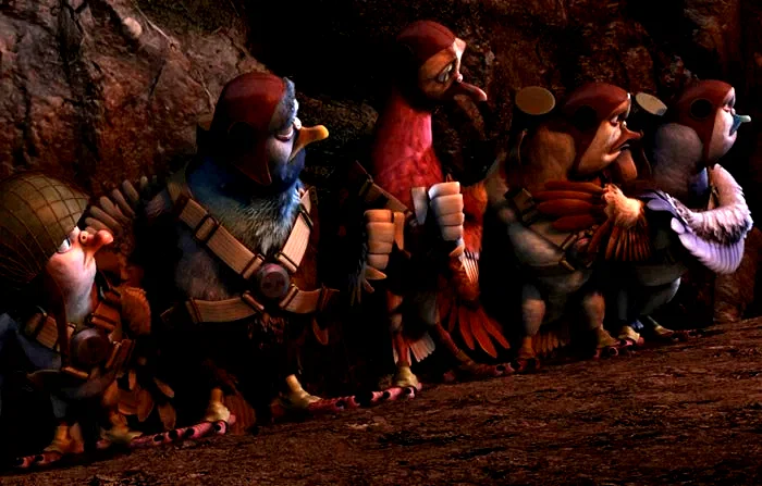 Photo 7 du film : Vaillant (pigeon de combat !)