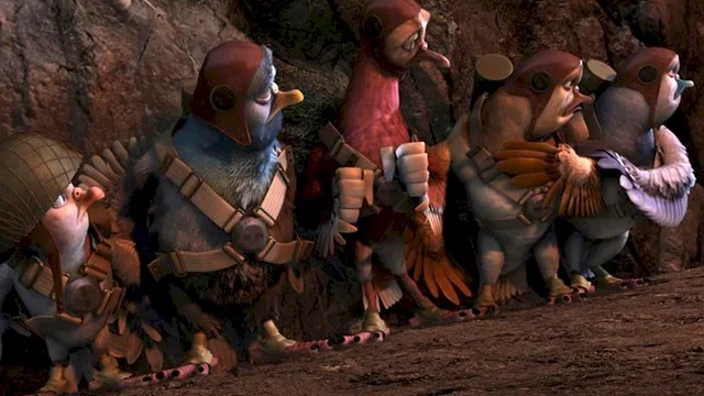 Photo 7 du film : Vaillant (pigeon de combat !)