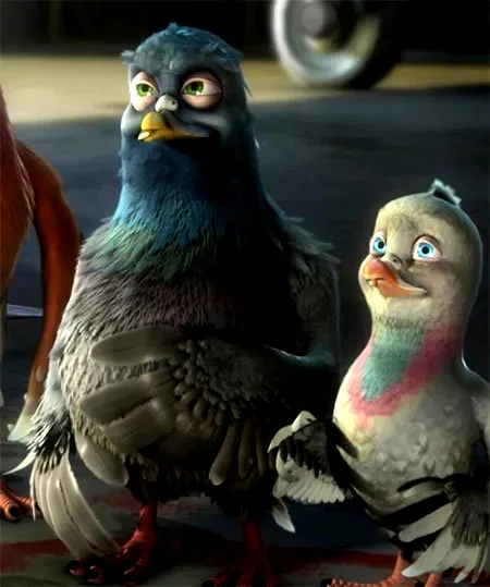 Photo 8 du film : Vaillant (pigeon de combat !)