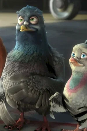 Photo 8 du film : Vaillant (pigeon de combat !)