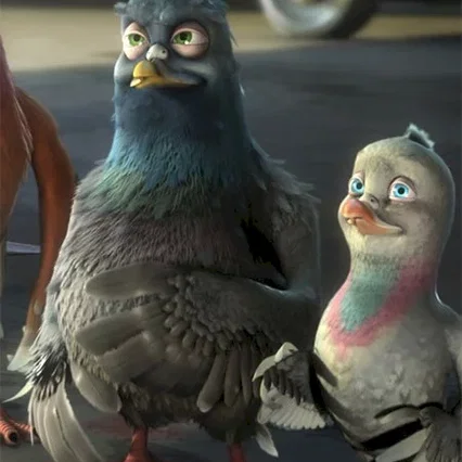 Miniature photo du film : Vaillant (pigeon de combat !)
