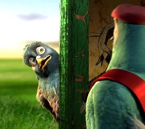 Photo 9 du film : Vaillant (pigeon de combat !)